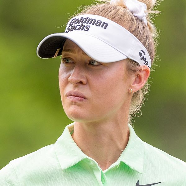 Annika Sörenstam och Nelly Korda