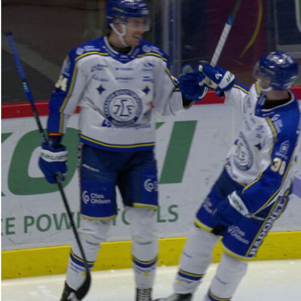 Leksand jublar efter Skellefteås målvaktstavla