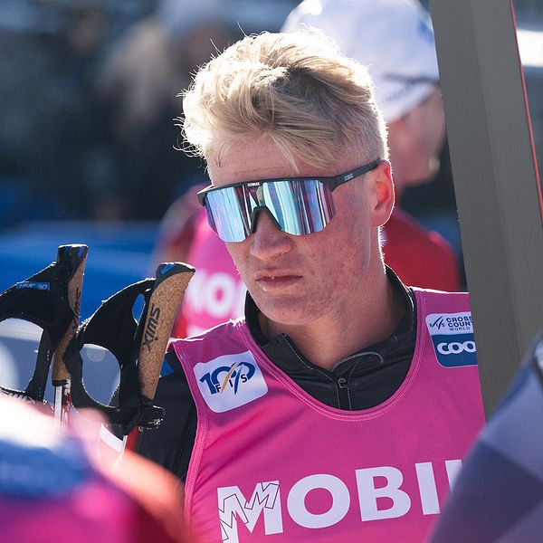 Johannes Hösflot Kläbo och Alvar Myhlback