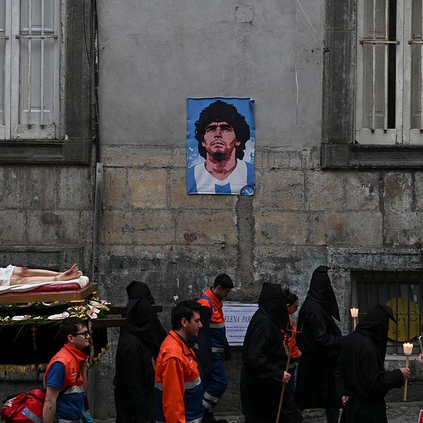 Diego Maradonas död påverkar ännu flera år senare.