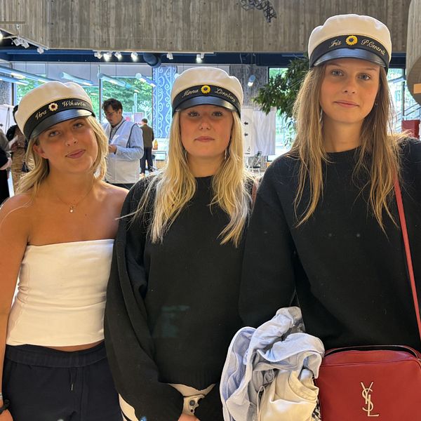 Mohammad Al-abdalla, Vera Wikström, Minna Lönnberg och Iris Persson Centrell