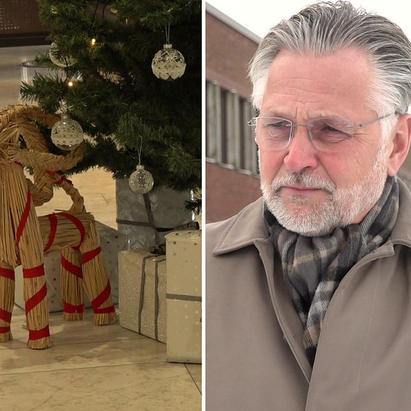 Torkild Strandberg (L), ordförande i Landskronas kommunstyrelsen och Christian Alexandersson, tillförordnad kommundirektör i Bjuv.