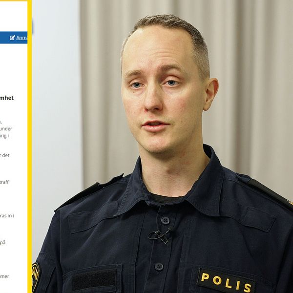 Polis on den nya lagen, involverande av ungdom