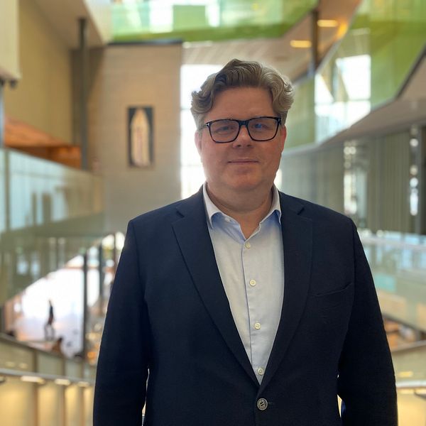 Justitieminister Gunnar Strömmer (M)