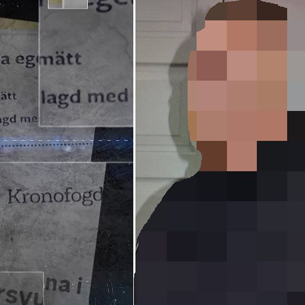 Den misstänkte gällivareföretagaren greps nyligen på Cypern.