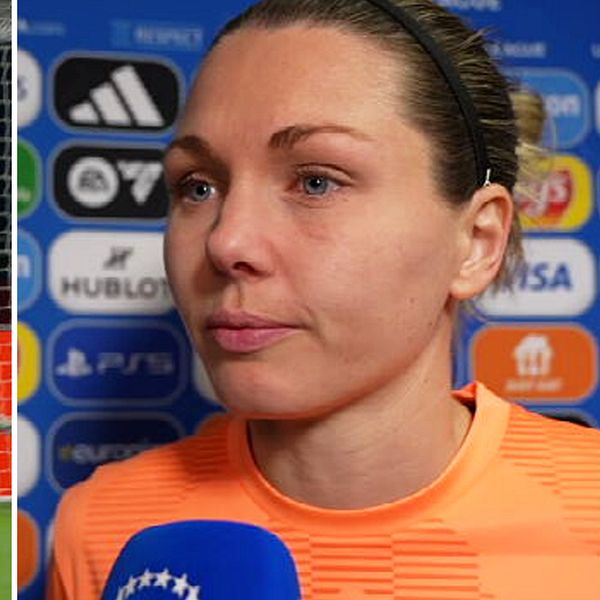 Jennifer Falk känslosam efter Häckens CL-uttåg