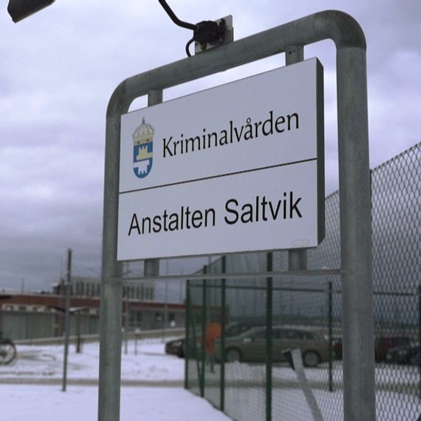 Kriminalvårdsanstalten i Saltvik, Härnösand.