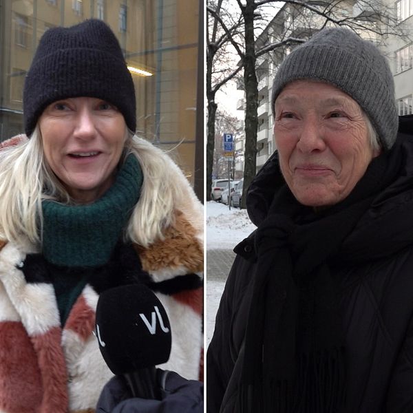 tre röster på stan om snöröjning
