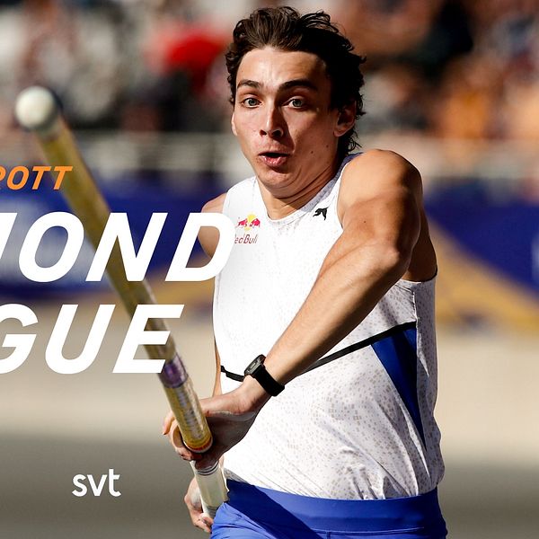 Armand Duplantis – Friidrott: Diamond League