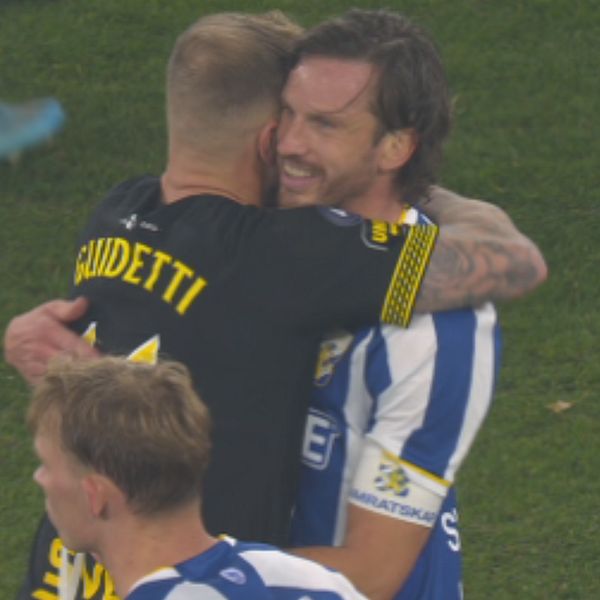 John Guidetti och Gustav Svensson