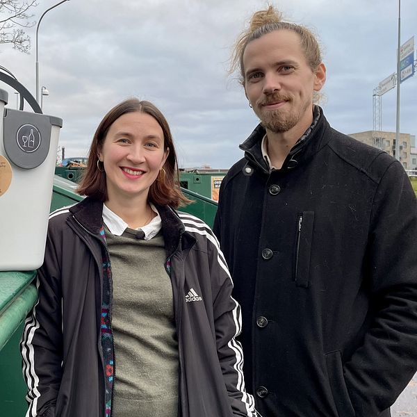 Malin Möldener och David Gustafsson, Linköping.