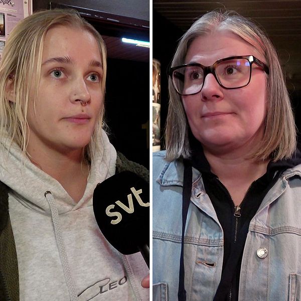 Biobesökare på Folkets Bio Royal i Luleå.