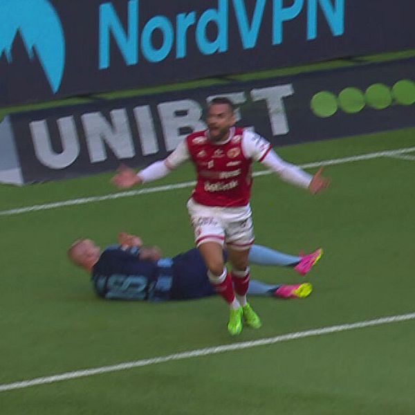 Kalmar var inte nöjda med domarinsatsen