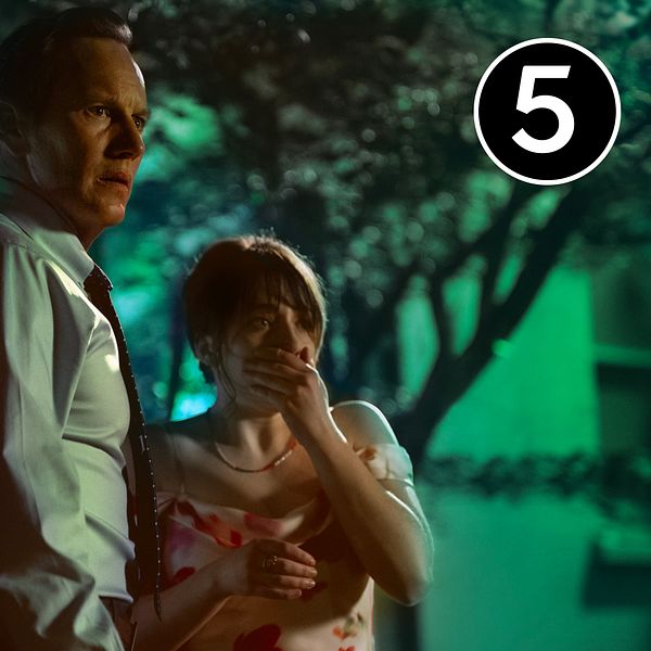 Amy Adams, Patrick Wilson och Lily Collias i en scen från Cape Fear