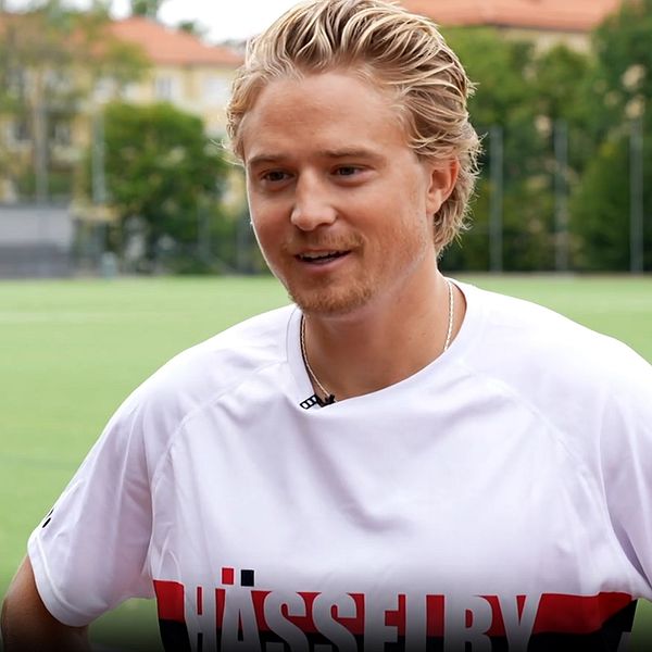 Tiokamparen Fredrik Samuelsson gör tävlingscomeback efter fotfrakturen