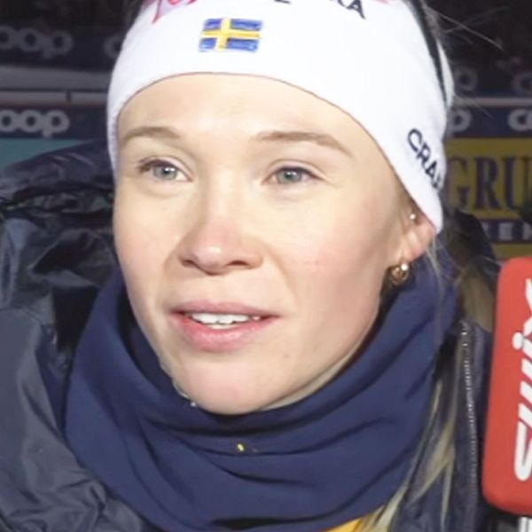 Jonna Sundling åkte ut i kvartsfinalen i sprinten i Davos