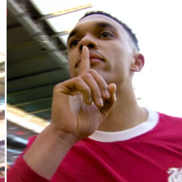 Trent Alexander Arnolds omtalade målfirande