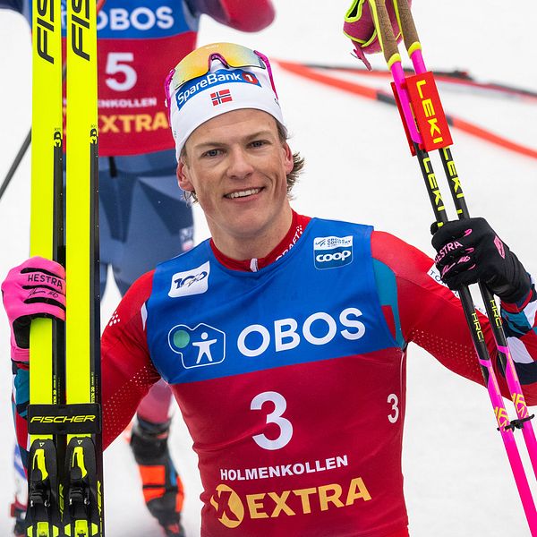 Johannes Kläbo vann herrarnas femmil i Holmenkollen – Jens Burman sexa