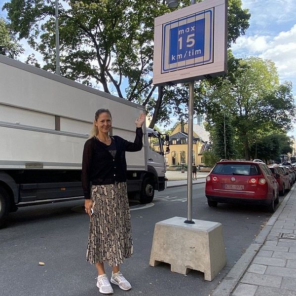 transportfordon och skyltning