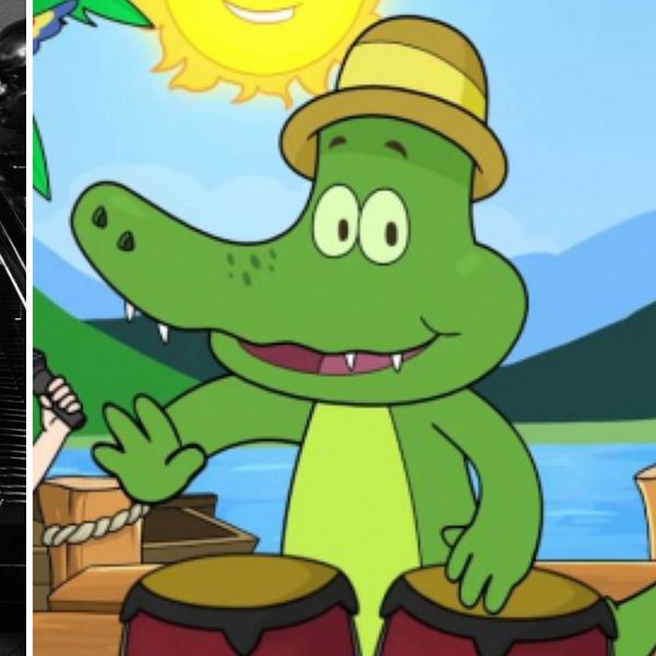 Bland årets fem mest spelade finska låtar i Sverige finns barnens favorit Arne Alligator och den klassiske kompositören Jean Sibelius.