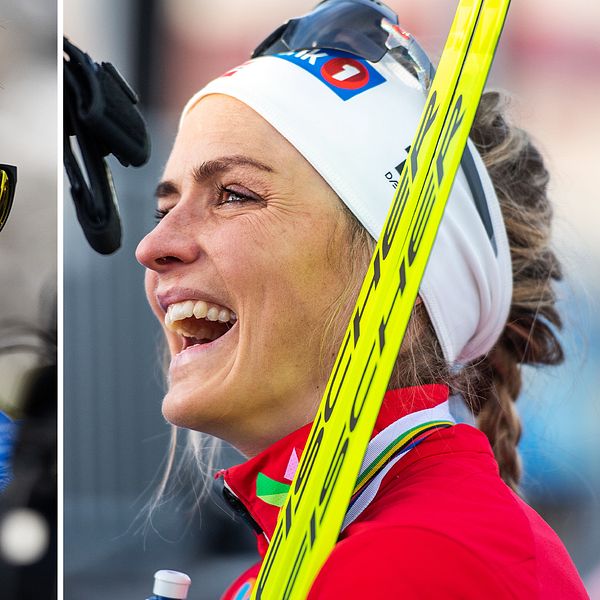 Petter Northug och Therese Johaug har startat ett VM-rykte