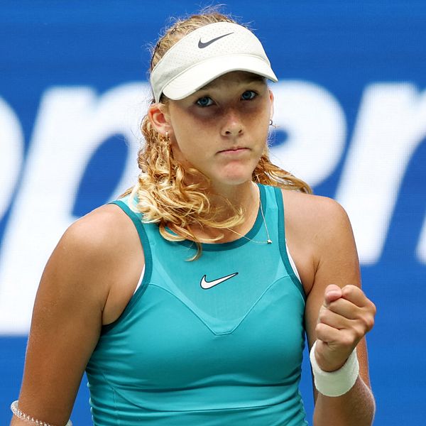 Aryna Sabalenka vann Australian Open förra året. Kan Mirra Andreeva utmana i år?
