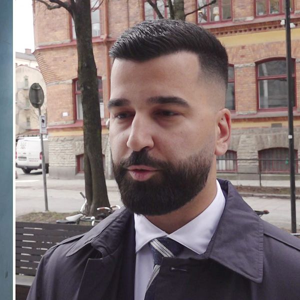 Soren Abbaszadeh är försvarsadvokat i Örebro