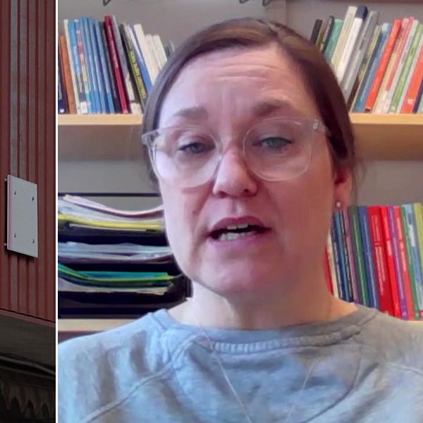 Katja Taimela, rektor på Rösberga Förskolecenter i Södertälje