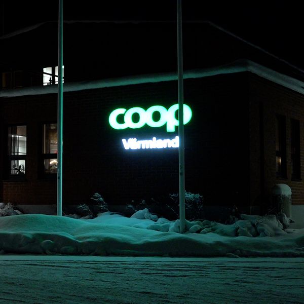 Coop Värmlands fasad.
