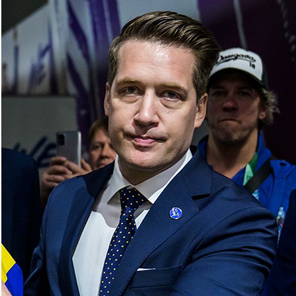 Se Jonas Andersson om Sam Hallams val till Tre Kronor-truppen