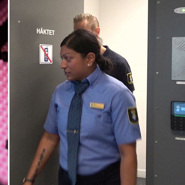 Mirja jobbar på Helsingborgs häkte och förbereder för att ta emot 13-åringar