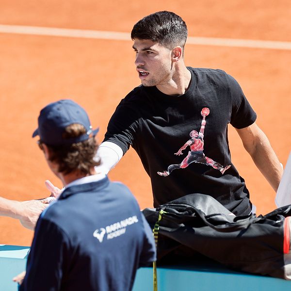 Carlos Alcaraz och Rafael Nadal kommer att spela tillsammans i sommarens OS i Paris.