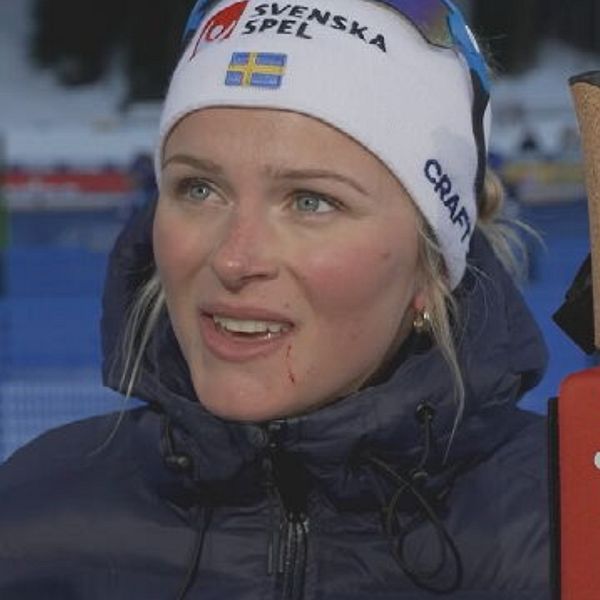 Längdskidor: Diggins knäckte Frida Karlsson på upploppet | SVT Sport