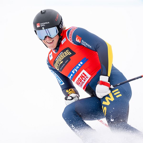 David Mobärg tog säsongens första pallplats