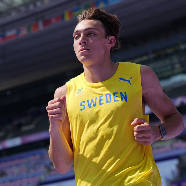 Armand Duplantis och Karsten Warholm