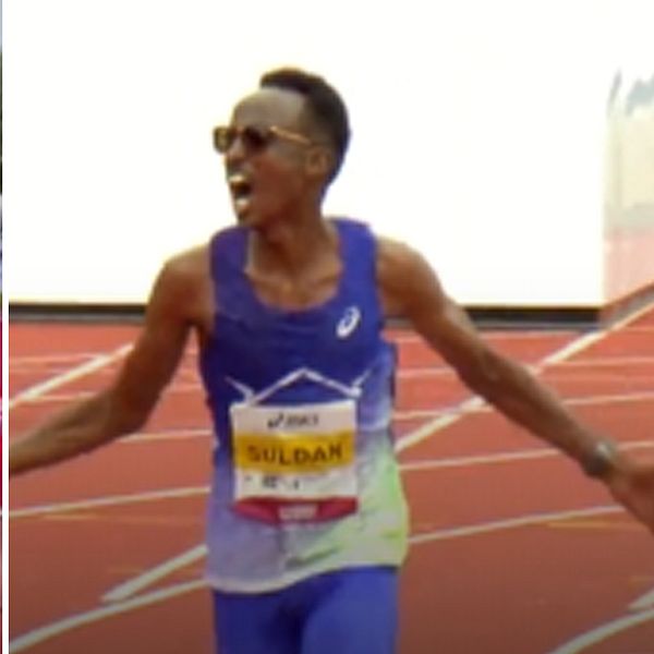 Suldan Hassan och Meraf Bahta firar segrar i Göteborgsvarvet