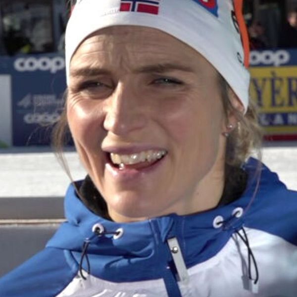 Norska skidåkaren Therese Johaug