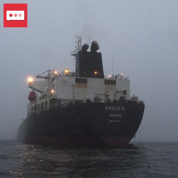 Sanna Sonninen merenkulkujohtaja Traficom kertoo tankeri Eagle S:n tarkastuksessa löytyneistä puutteista
