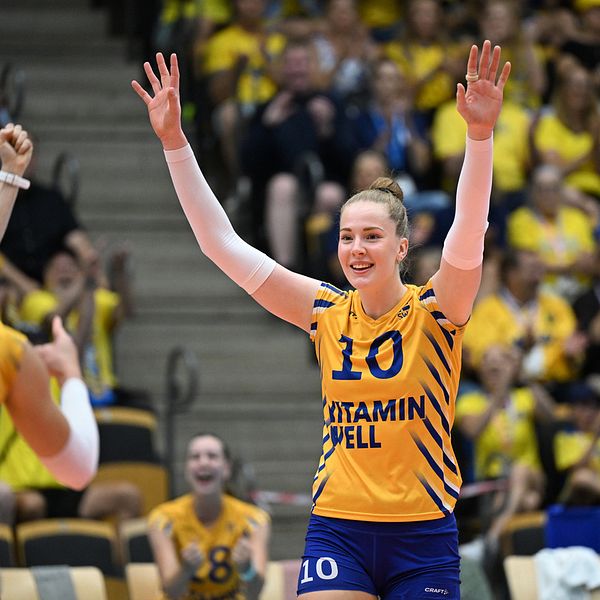 Volleybollspelaren Isabelle Haak.