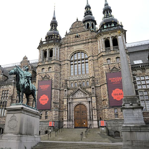 Fredrik Svanberg, chef för Kulturhistoriska avdelningen vid Nordiska museet