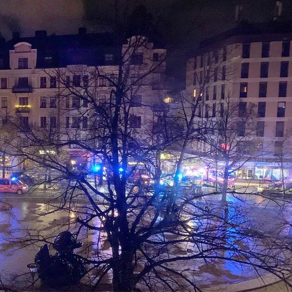 övervakningskamer, järntorget Örebro