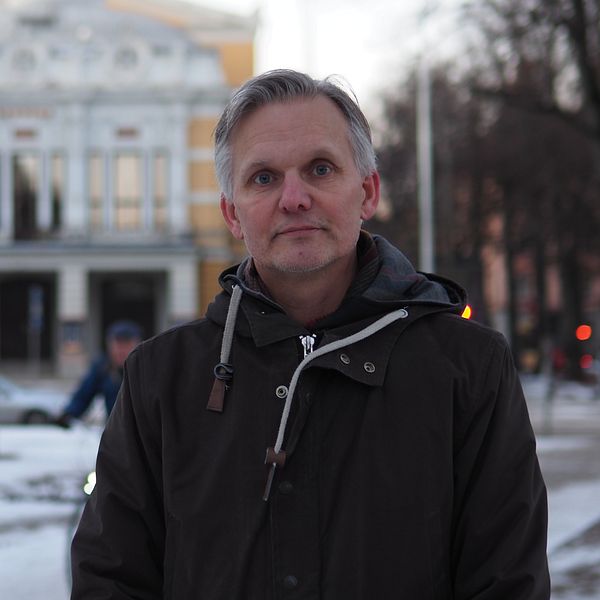 Hans-Erik Hansson, länsstyrelsen, Gävle teater