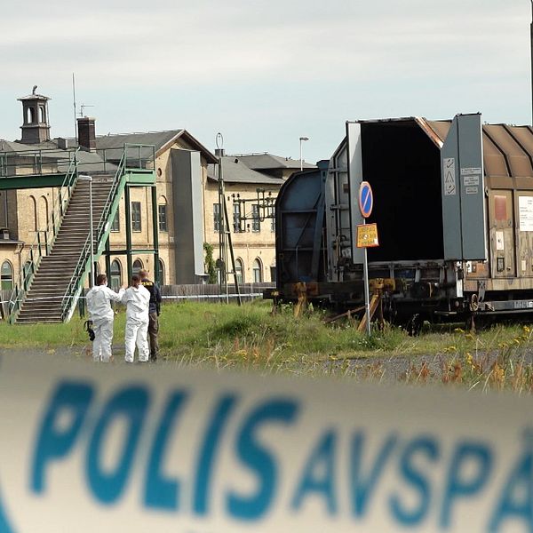 Mordplats i Landskrona