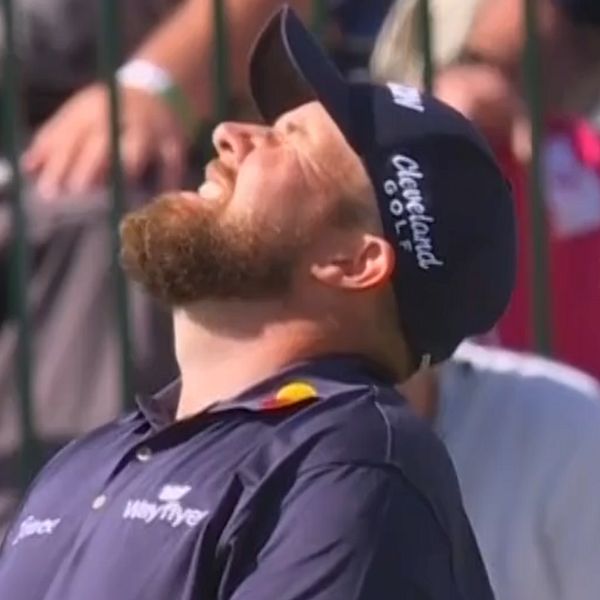 Shane Lowry centimeter från mästerskapsrekord