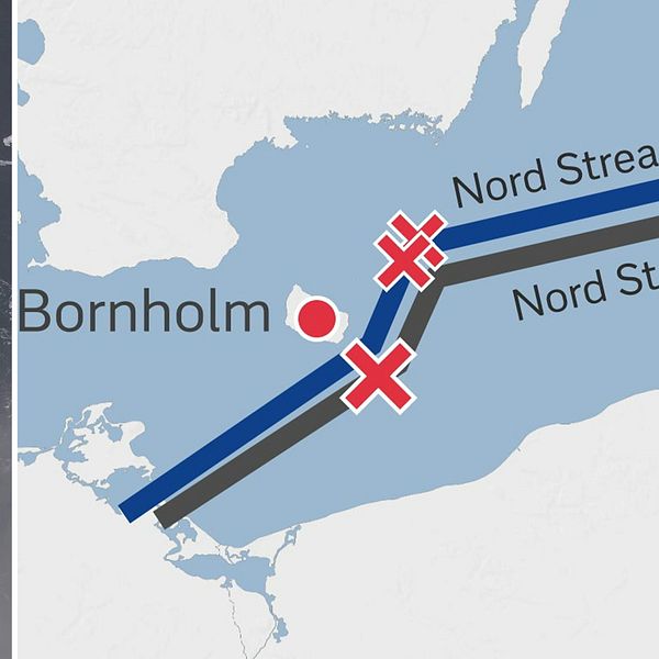 60 sekunder om Nord Stream-utredningen