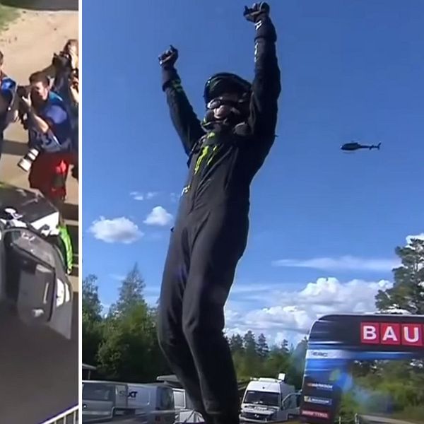 Oliver Solberg vann premiärupplagan av Royal rally.