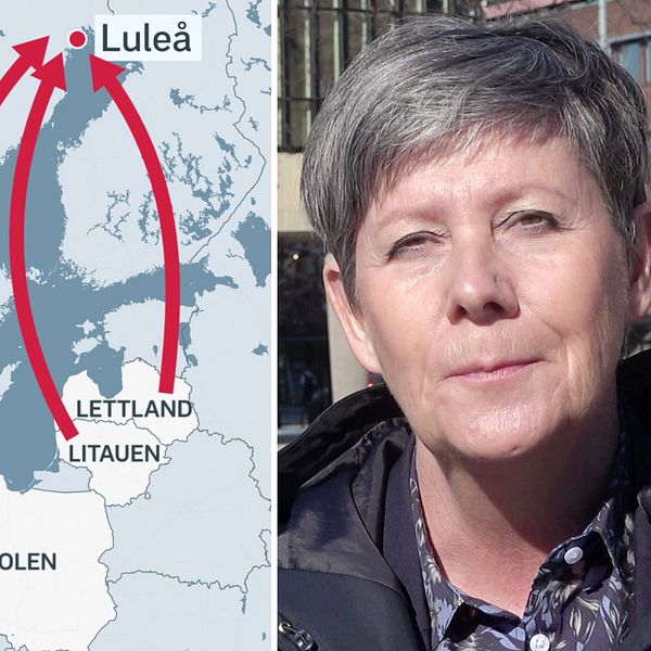 Eva Jonsson, processledare för kompetensförsörjning i Luleå kommun.