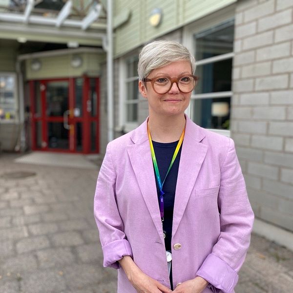 Foto av Erika Berg, beredskapssamordnare Umeå kommun