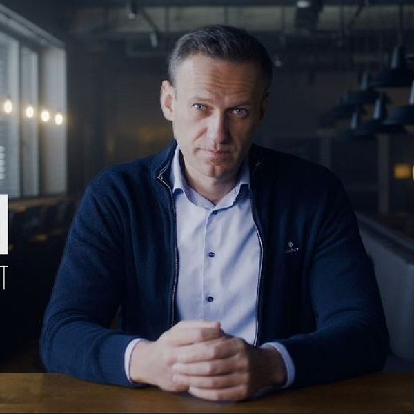 Dokumentär med Aleksej Navalnyj