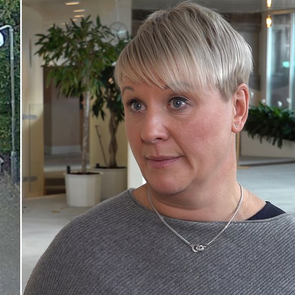Äldreminister Anna Tenje (M)